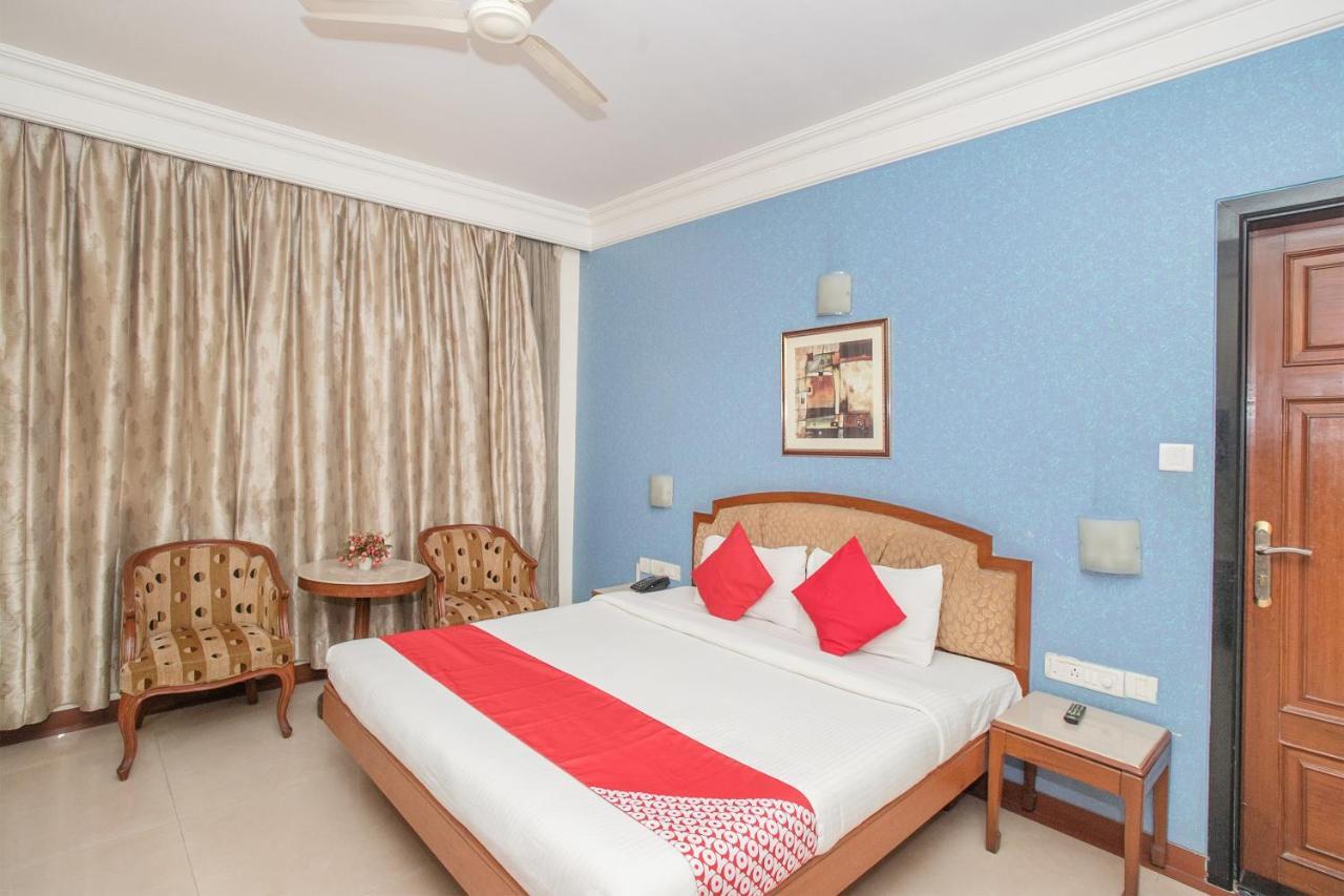 Oyo 579 Hotel Aab Bengaluru Kültér fotó