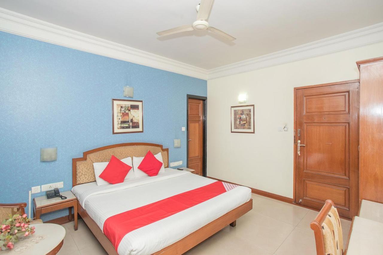Oyo 579 Hotel Aab Bengaluru Kültér fotó