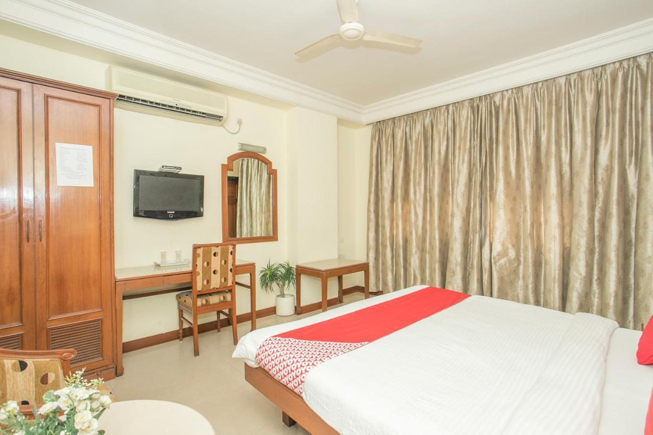 Oyo 579 Hotel Aab Bengaluru Kültér fotó