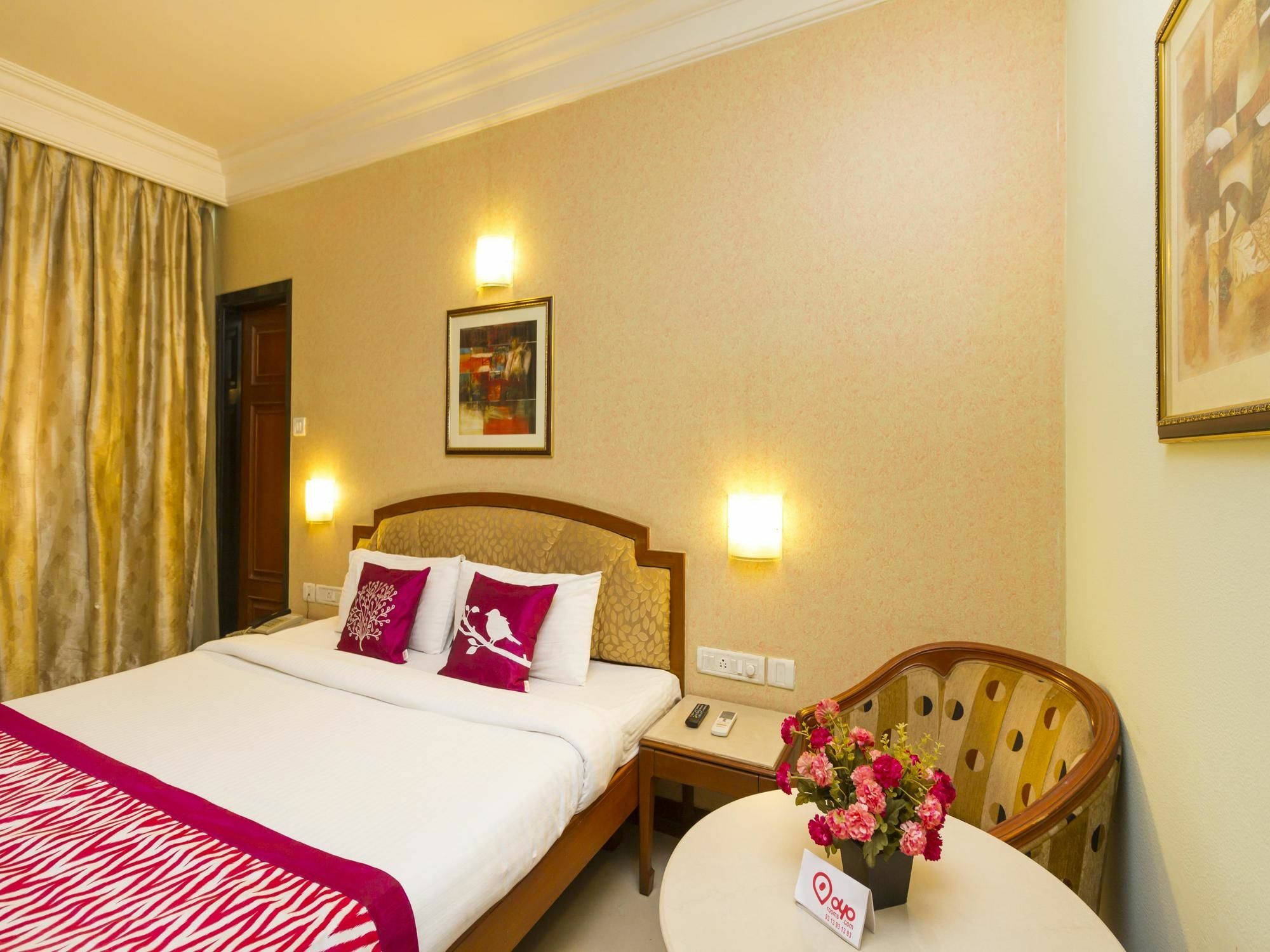 Oyo 579 Hotel Aab Bengaluru Kültér fotó