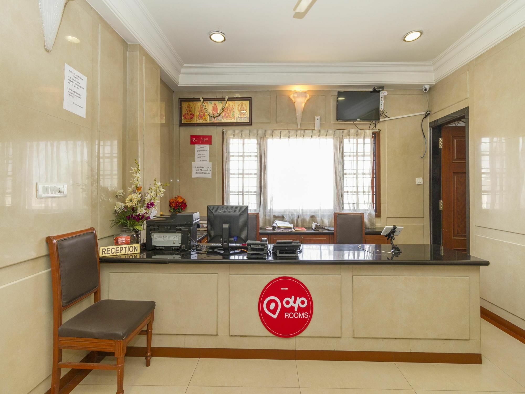Oyo 579 Hotel Aab Bengaluru Kültér fotó