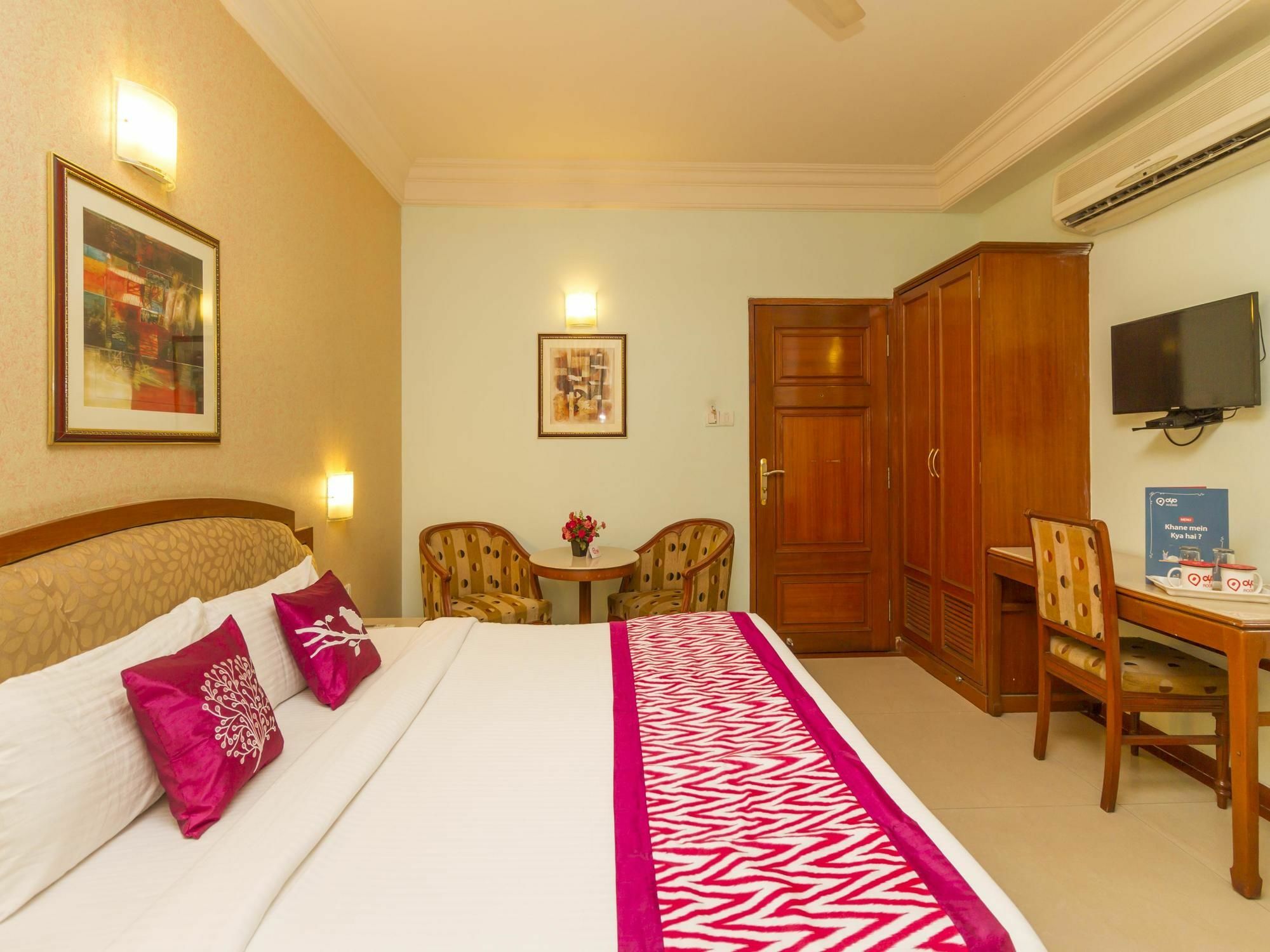 Oyo 579 Hotel Aab Bengaluru Kültér fotó