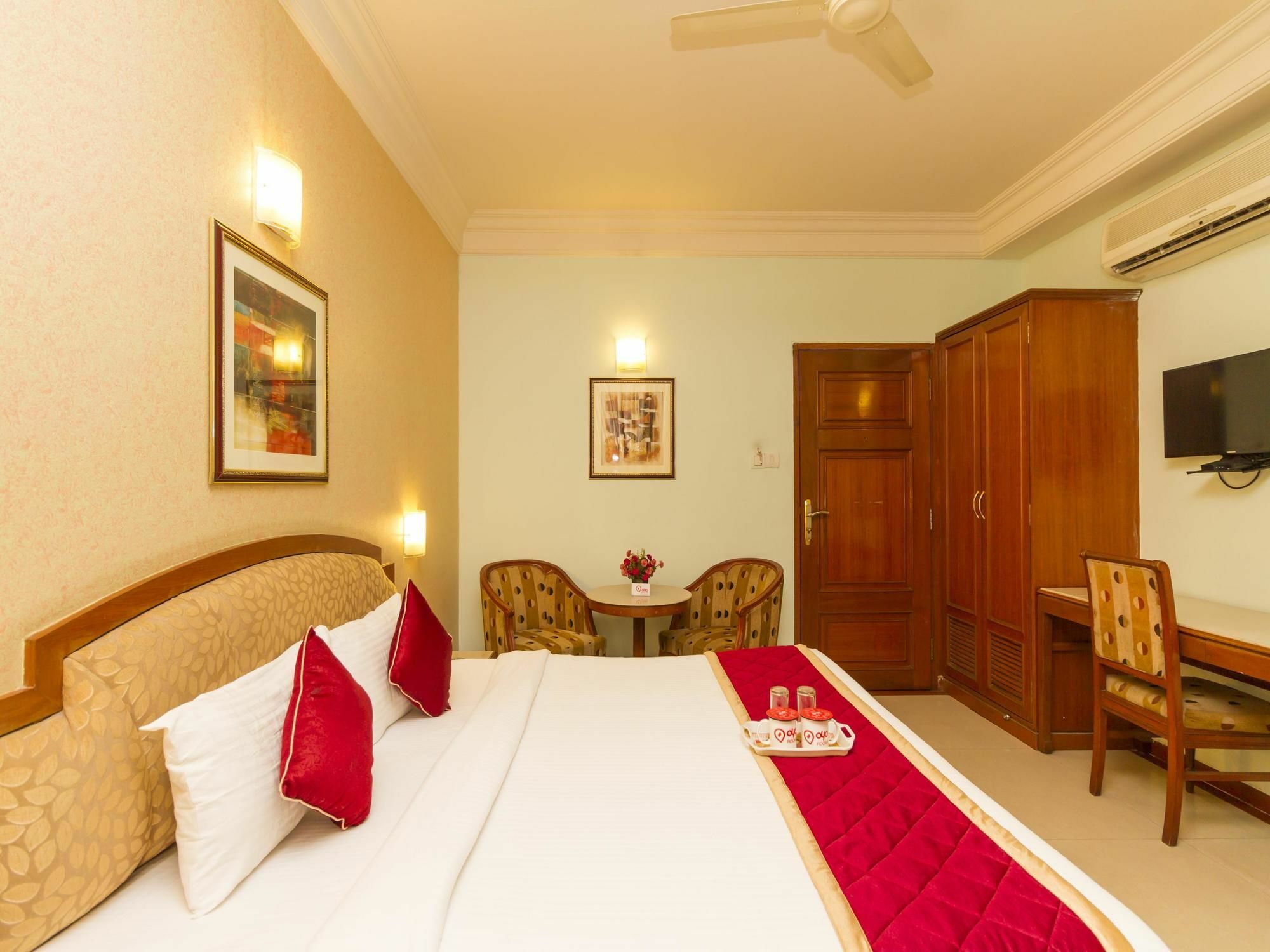 Oyo 579 Hotel Aab Bengaluru Kültér fotó