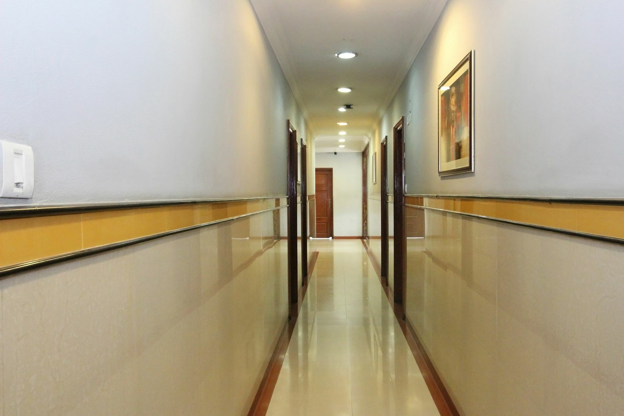 Oyo 579 Hotel Aab Bengaluru Kültér fotó