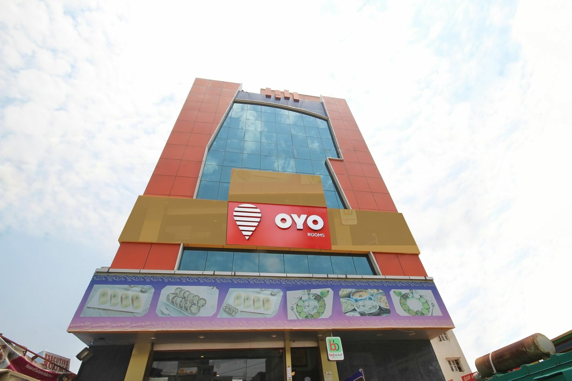 Oyo 579 Hotel Aab Bengaluru Kültér fotó